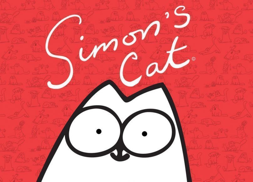 Кот Саймона - Саймон и мышка (Simons Cat - Cat &amp; Mouse)